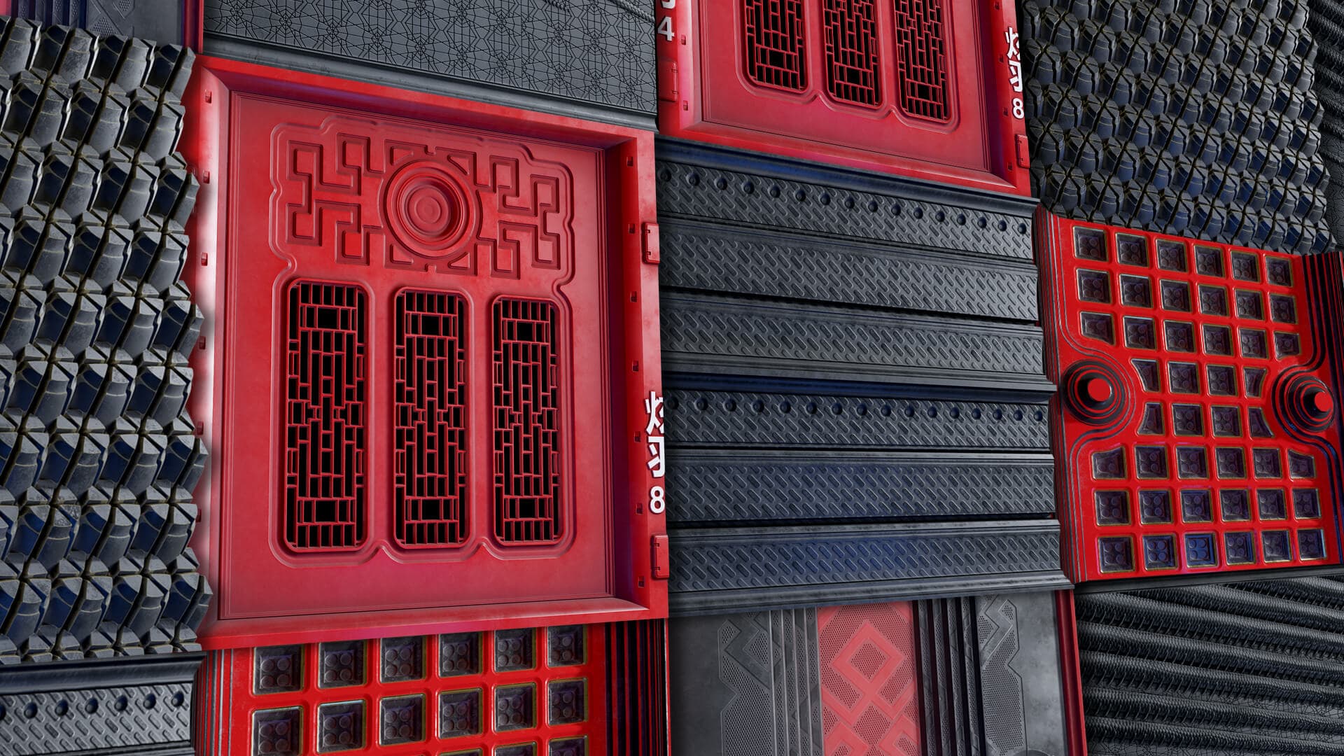Substance Designer background